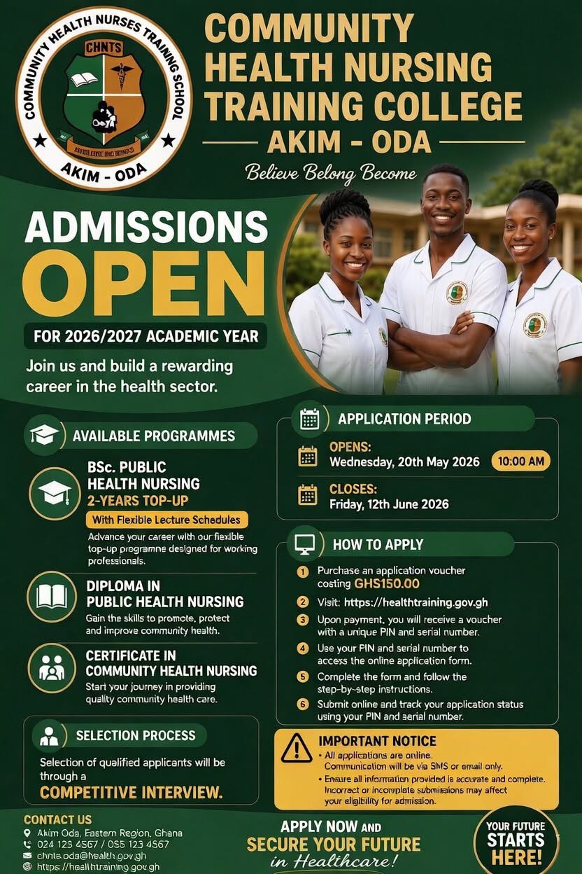BSc PUBLIC HEALTH NURSING